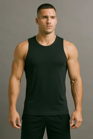 Sleeveless Gym Tanks | Dry-Fit & Custom Design (GFC-AC-SGT-1004)