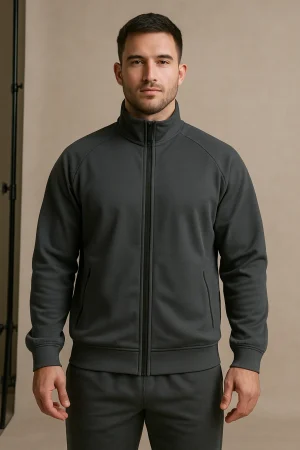 Training Jackets | Custom Dry-Fit Warm-Up Gear (GFC-AC-TJ-1007)