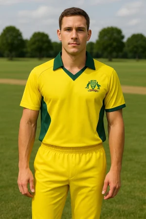 Custom Cricket Apparel | Micro Polyester & Sublimation (GFC-U-C-10011)