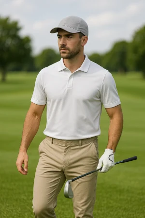 Custom Golf Apparel | Dri-Fit Performance Polos (GFC-U-G-10015)