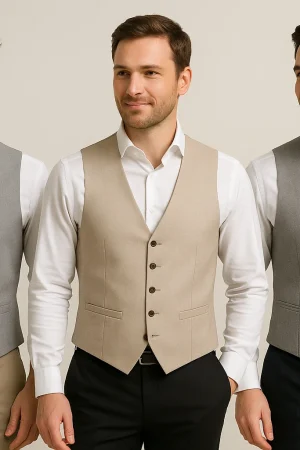 Custom Waistcoats GFC-FW-W-1118