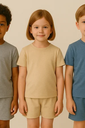 kids’ summer set For Young Kids GFC-KW-KSS-1119